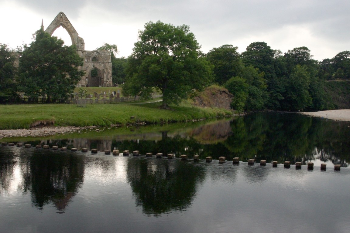 Bolton Abbey And River Wharfe